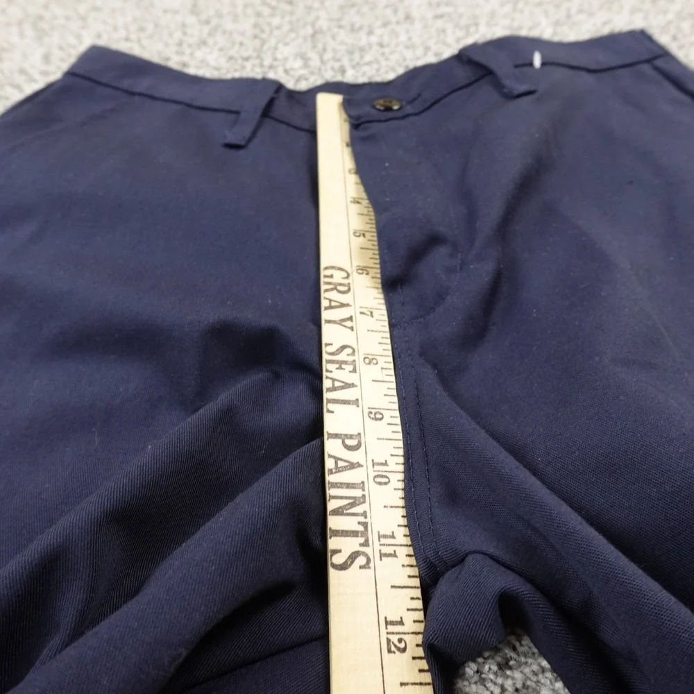 NEW Red Kap Shorts Mens 30 Blue Cargo Utility‎ Work Uniform Skate Mechanic PT66